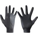 Diamond Grip Nitrile Disposable Gloves, Black, 8.6G thumbnail-0