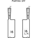 No.16 - Butt Welded Tools - Parting Off thumbnail-1