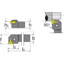 External Toolholders - Lever Lock  - PTGN R/L thumbnail-4