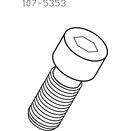 Indexa Indexable Tooling Spares - Arbor Screws thumbnail-0