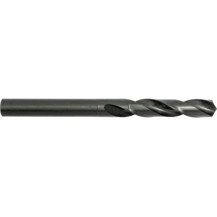 Blacksmith Drill, 13mm, Reduced Shank, High Speed Steel, Uncoated