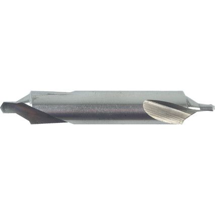 A204, Centre Drill, 1mm x 4mm, High Speed Steel, Uncoated