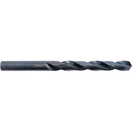 Jobber Drill, 10.5mm, Normal Helix, High Speed Steel, Black Oxide