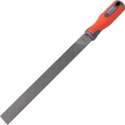 250mm (10") Hand Smooth Engineers File With Handle