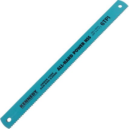 High Speed Steel, Saw Blade, For Hacksaw, 350mm