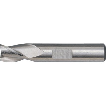 Throwaway Cutter, Short, 6mm, Cobalt High Speed Steel, Uncoated, M35