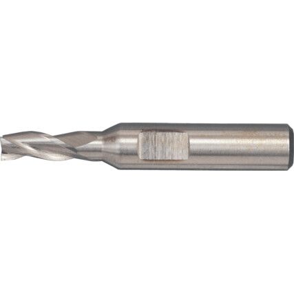 Throwaway Cutter, Long, 3mm, Cobalt High Speed Steel, Uncoated, M35