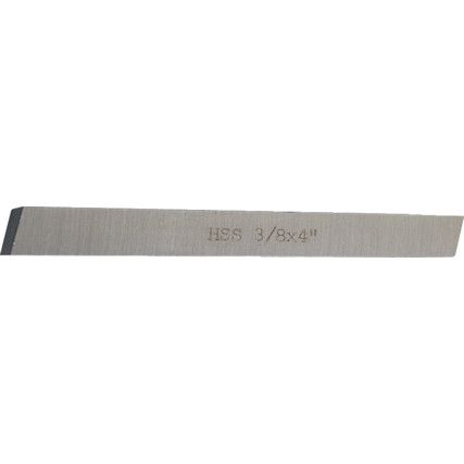 Toolbit, 4mm x 3/8in., Square, Uncoated