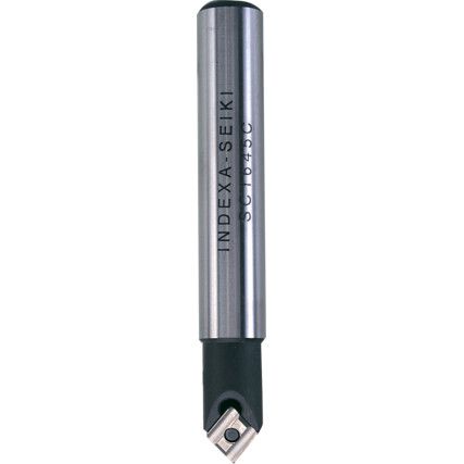 Indexable Spot Drill, SC 1645C, Plain Round