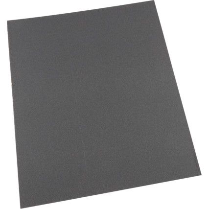 Coated Sheet, 230 x 280mm, Silicon Carbide, P220, Wet & Dry