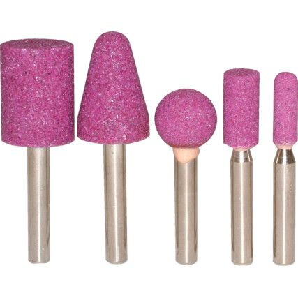 8 piece - Assorted Aluminium Oxide Mounted Point Sets