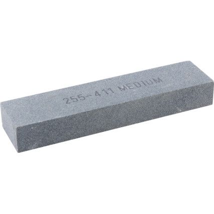 Bench Stone, Rectangular, Silicon Carbide, Medium, 100 x 25 x 13mm