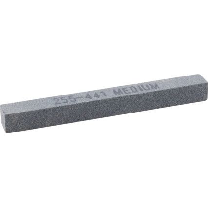 Abrasive Stone, Square, Silicon Carbide, Medium, 100 x 10mm