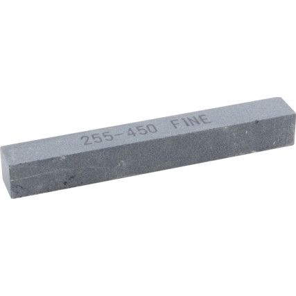 Abrasive Stone, Square, Silicon Carbide, Fine, 100 x 13mm