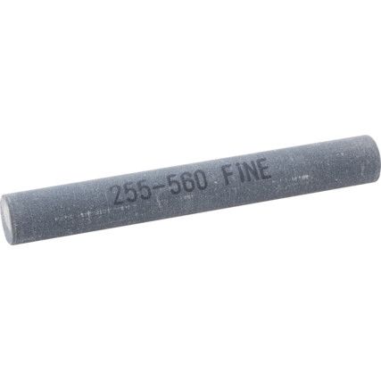 Abrasive File, Round, Silicon Carbide, Fine, 100 x 13mm