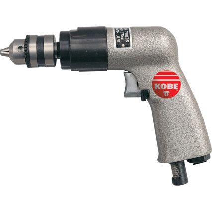 DP2610, Air Drill, Air, 2600rpm, Keyed, 1 to 10mm, 1/4in., 447W
