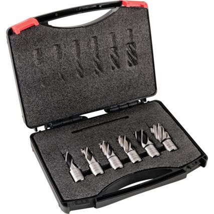 Multi-Tooth Cutter Set, 14-24mm x 25mm, M2 High Speed Steel