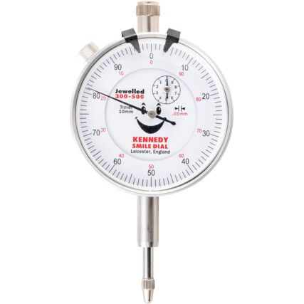 'SMILE DIAL' PLUNGER TYPE DIAL GAUGE JEWELLED