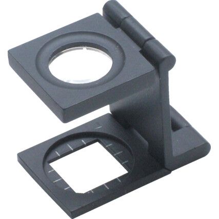 FM15 FOLDING MAGNIFIER WITH SCALE
