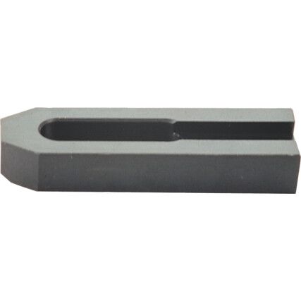 CC07 125x38mm Slotted End Clamp