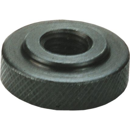 FC03, Knurled Nut, M16, Carbon Steel, Black Oxide