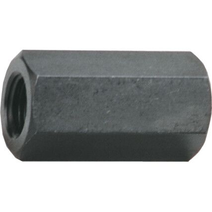 FC05, Extension Nut, M12, Carbon Steel, Black Oxide