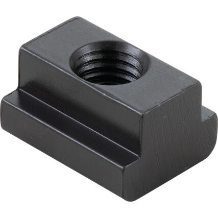 FC06, Milled T-Slot Nut, M12, Carbon Steel, Black Oxide