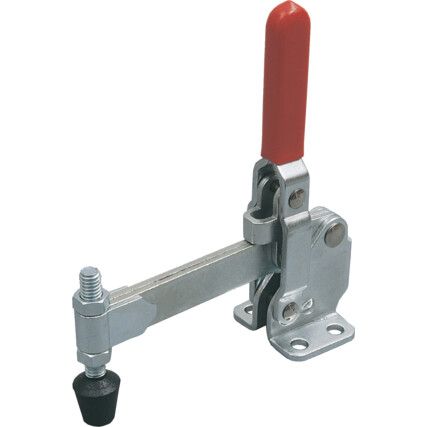 V550FS, Vertical Toggle Clamp, Industrial Clamp, Flanged