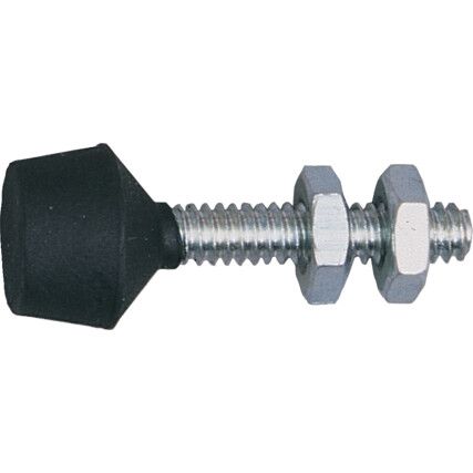 NEOPRENE CAPPED SPINDLE M 8x1.25x63mm