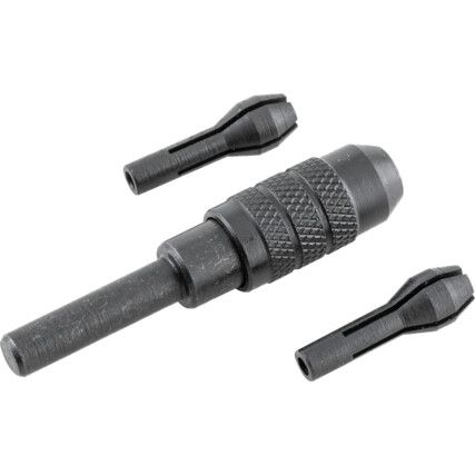 Pin Vice, 0.25 to 2.5mm, Steel