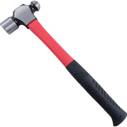Ball Pein Hammer, 1-1/2lb, Fibreglass Shaft, Anti-vibration