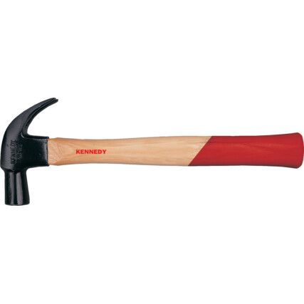Claw Hammer, 20oz., Hardwood Shaft