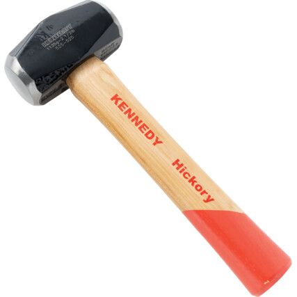 Lump Hammer, 2lb, Wood Shaft, Waxed Shaft