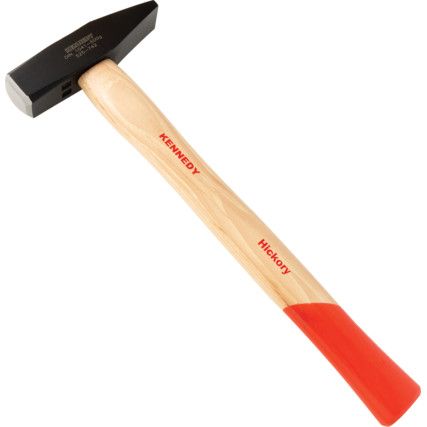 Machinist Hammer, 0.5kg, Wood Shaft, Waxed Shaft