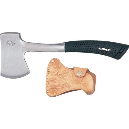 20oz SOLID STEEL ONE-PIECE CAMP AXE