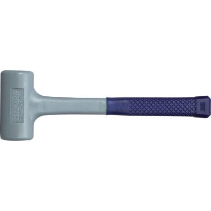 Dead Blow Hammer, 28oz., PVC Shaft, Anti-vibration