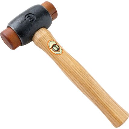 Rawhide Hammer, 43g, Wood Shaft, Replaceable Head