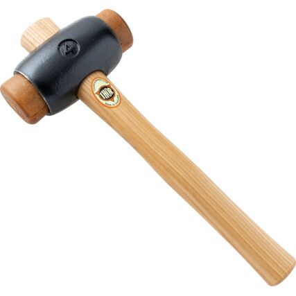 Rawhide Hammer, 67g, Wood Shaft, Replaceable Head