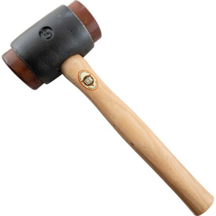 Rawhide Hammer, 115.5g, Wood Shaft, Replaceable Head