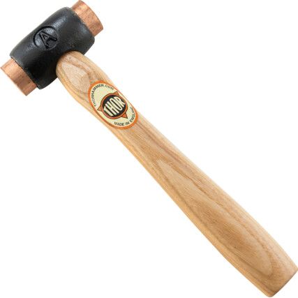 Copper Hammer, 425g, Wood Shaft, Replaceable Head