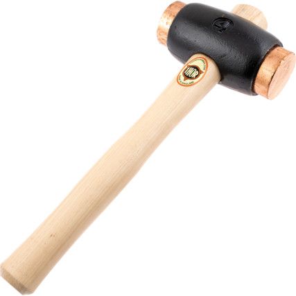 Copper Hammer, 2830g, Wood Shaft, Replaceable Head