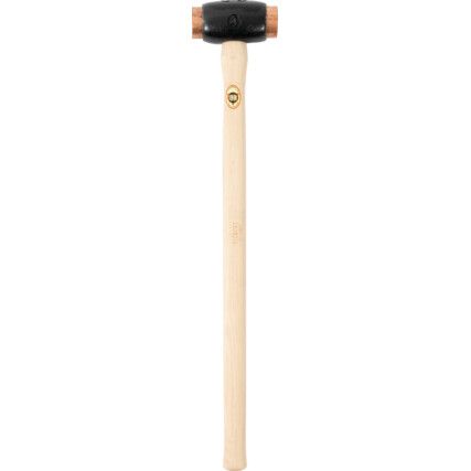 Copper Hammer, 3350g, Wood Shaft, Replaceable Head