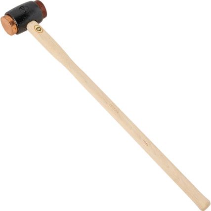 Copper Hammer, 6000g, Wood Shaft, Replaceable Head