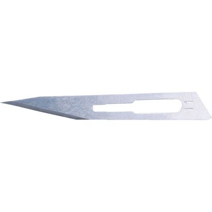 No.11 Carbon Steel Surgical Blade (Pk-100)