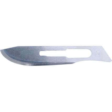 No.21 Carbon Steel Surgical Blade (Pk-100)