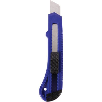 Retractable, Safety Knife, Straight, Steel Blade