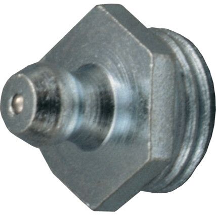 Hydraulic Nipple, Straight, M10x1.5, Steel