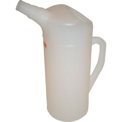 Measure, 0.5L, Polypropylene, Compatible with Oil/Petrol/Water