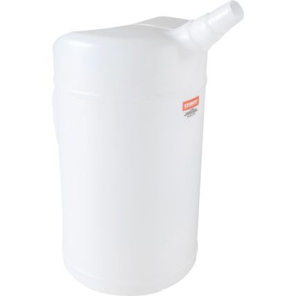 Measure, 5L, Polypropylene, Compatible with Oil/Petrol/Water
