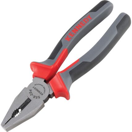 200mm, Combination Pliers, Jaw Serrated